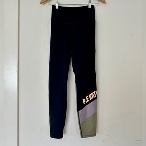 P.E Nation High Waisted Leggings - Size S - Black, Green, Gray